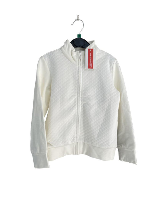 Preloved Original Marines - White Zip Lightweight Jacket, NEW With Tags (5-6y)