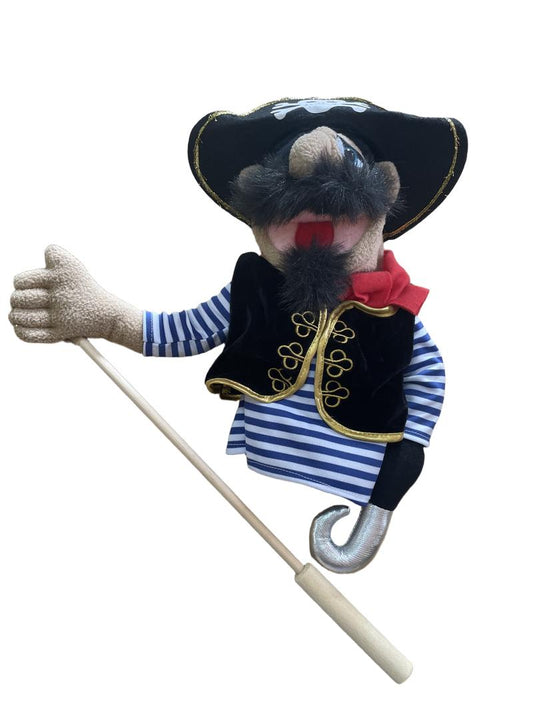 Preloved Toys - Pirate Hand Puppet. - Melissa & Doug