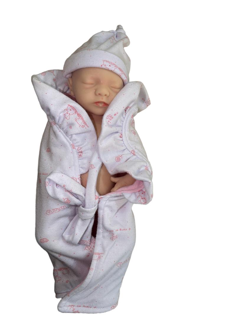 Preloved Toys - Weighted Silicone Baby Doll - Reborn Dolls