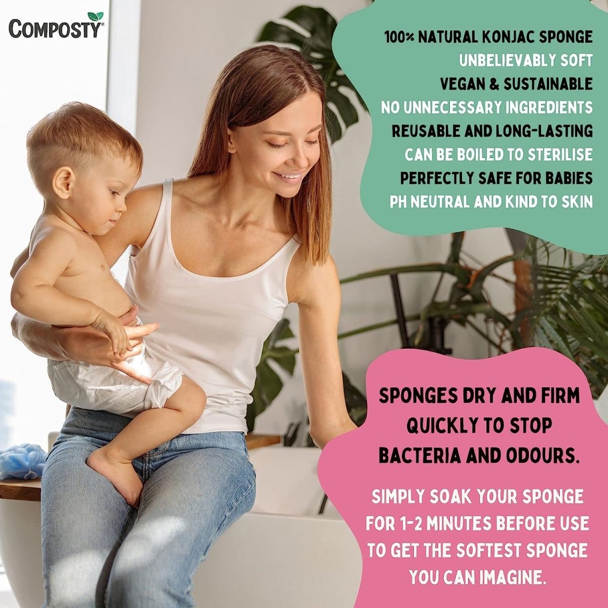 The Better Bundle for Babies: Bath, Bottles & Messes (online only)