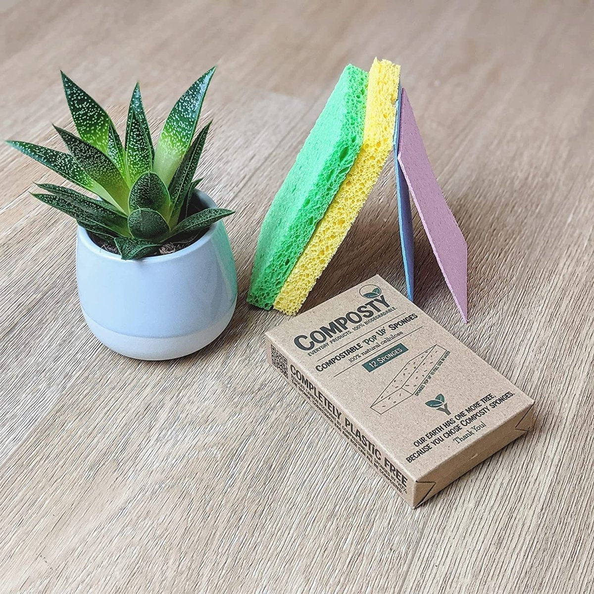 Magic ‘Pop-Up’ Eco Sponges (online only)