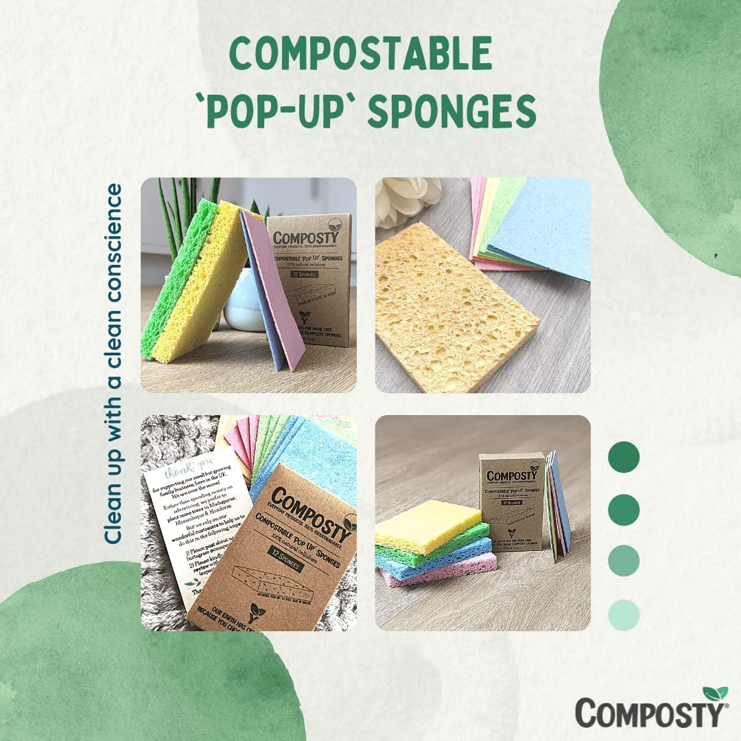 Magic ‘Pop-Up’ Eco Sponges (online only)