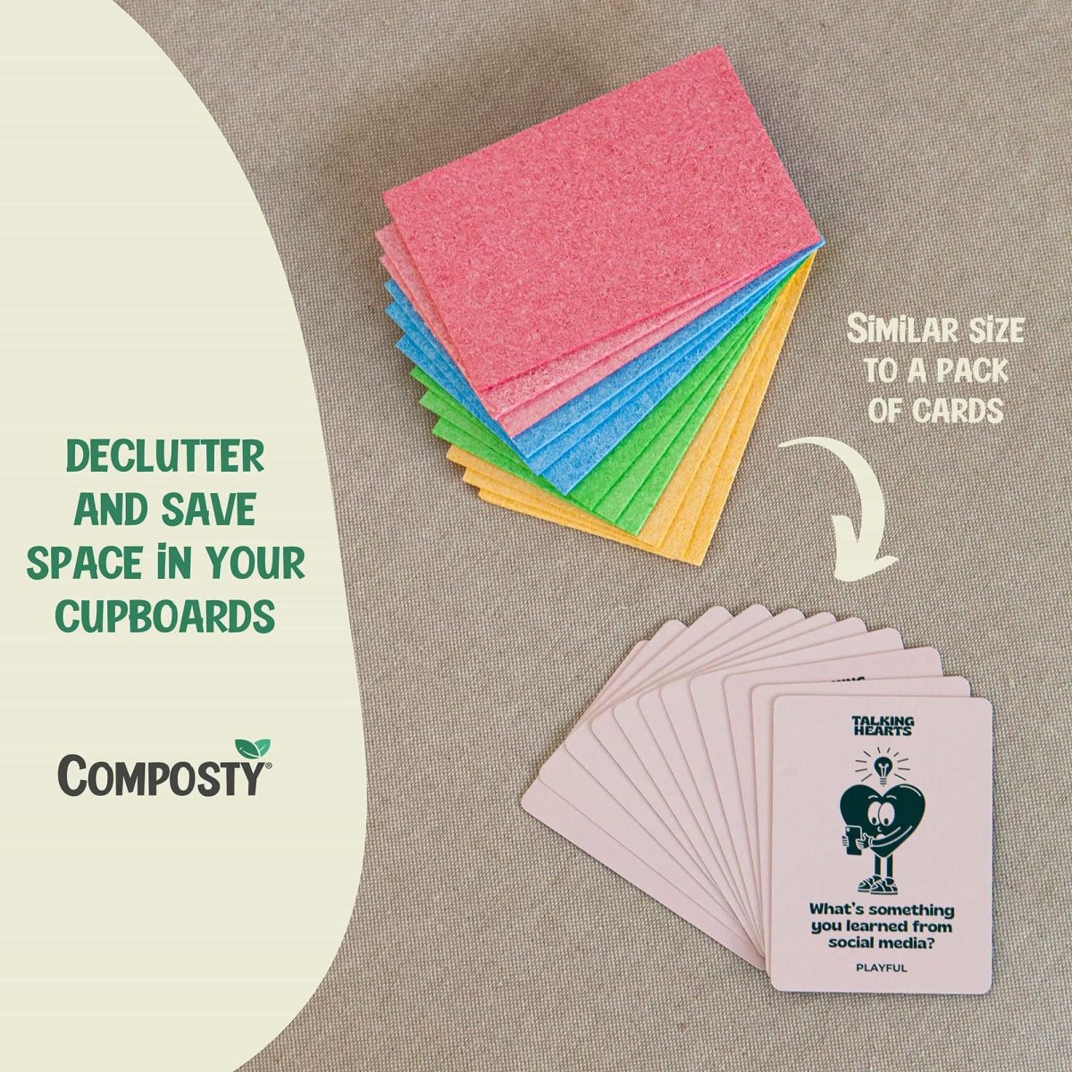 Magic ‘Pop-Up’ Eco Sponges (online only)