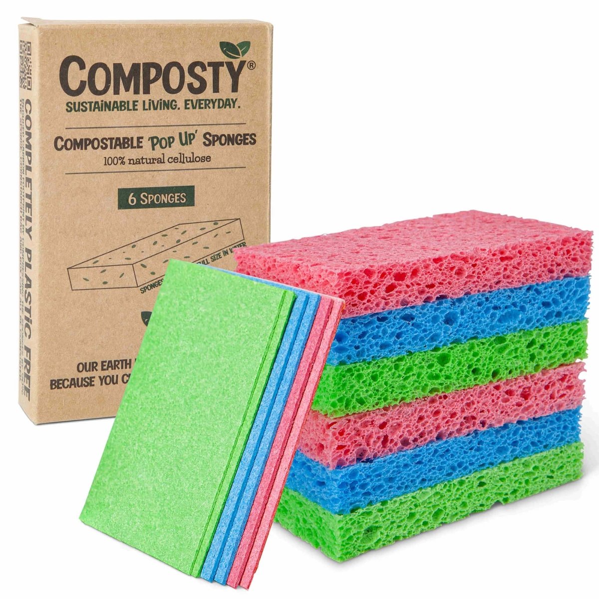 Magic ‘Pop-Up’ Eco Sponges (online only)