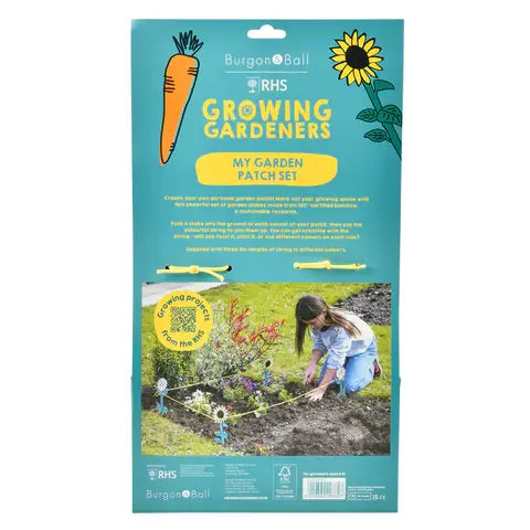 Growing Gardeners Flower Garden Set FSC 100%