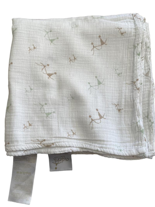 Preloved Aden And Anais - Large Muslin Blanket Swaddle.