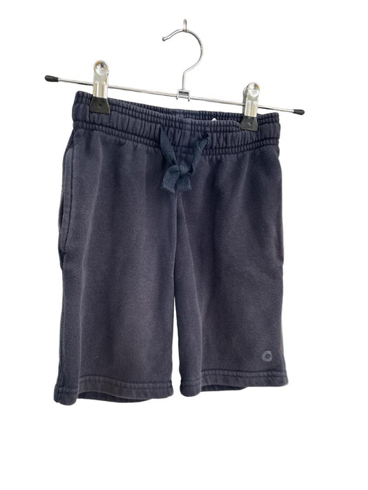 Preloved Unknown Brand - Navy Jersey Athletic Shorts (6-7y, 7-8y)