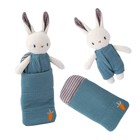 Tiny Rabbit - Blue (Organic Cotton)