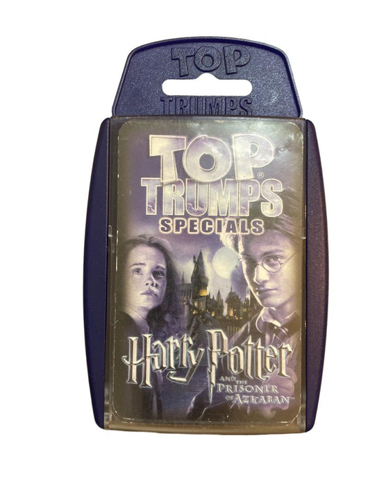 Preloved Toys - Harry Potter And The Prisoner Of Azkaban - Top Trumps