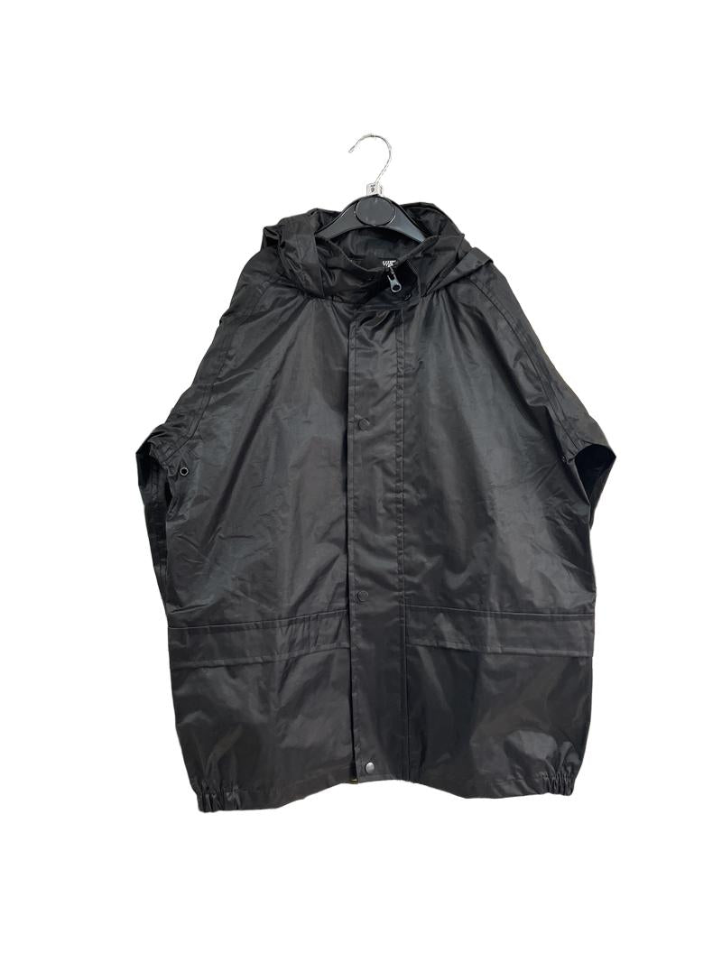 Preloved Rescue Core Value - Black Waterproof Jacket, Like New (9-10y)
