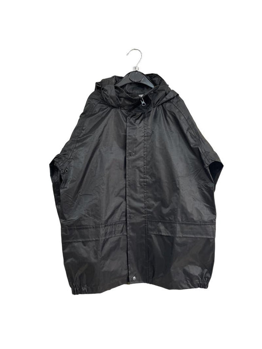 Preloved Rescue Core Value - Black Waterproof Jacket, Like New (9-10y)