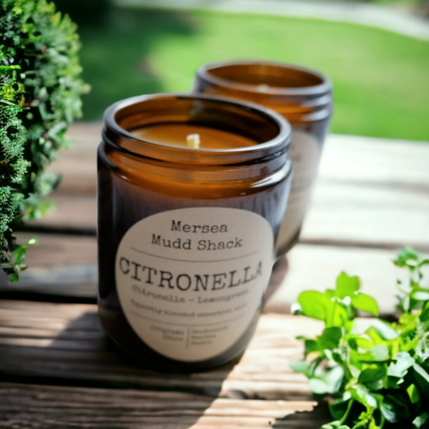 Citronella Beeswax Aromatherapy Candle