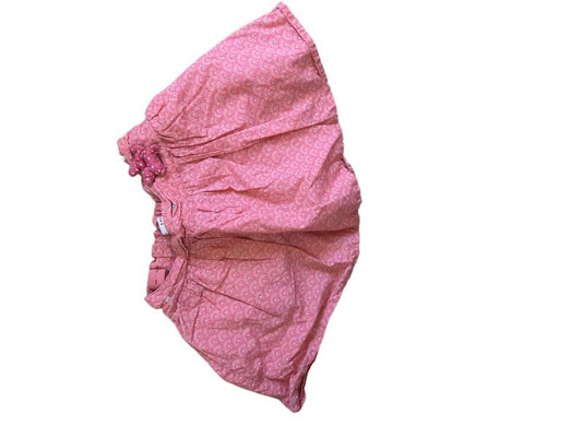 Preloved Du Pareil Au Meme (DPAM) - Pink Pattern Skirt (5-6y)