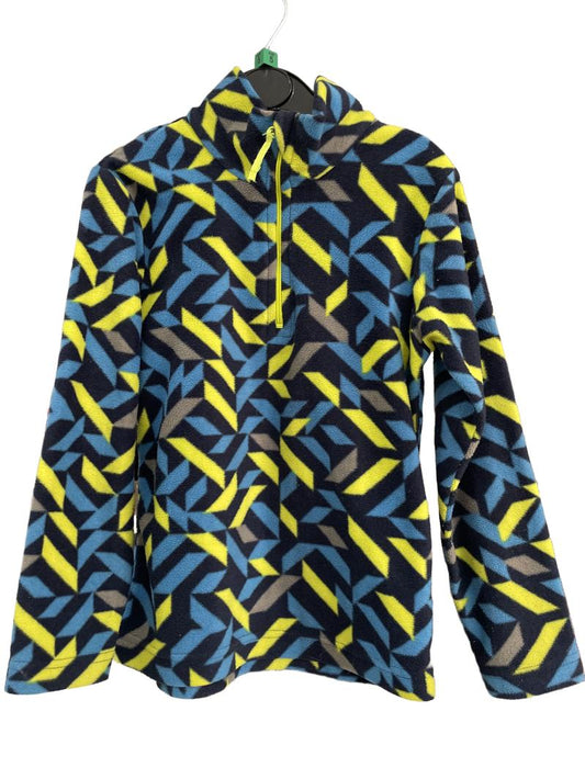 Preloved Mountain Warehouse - Blue Yellow Navy Half Zip Fleece (5-6y)