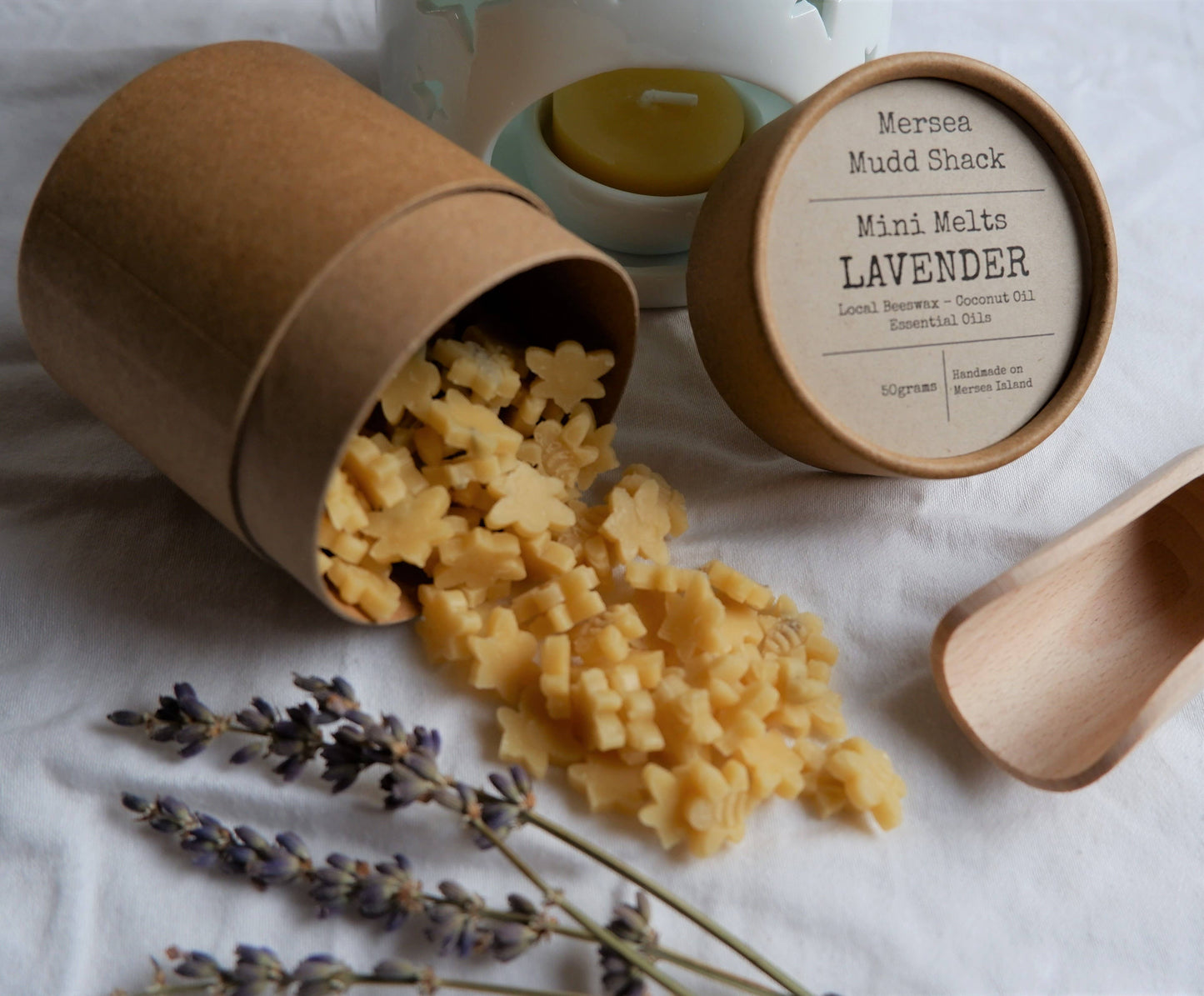 Beeswax Mini Melts 50g