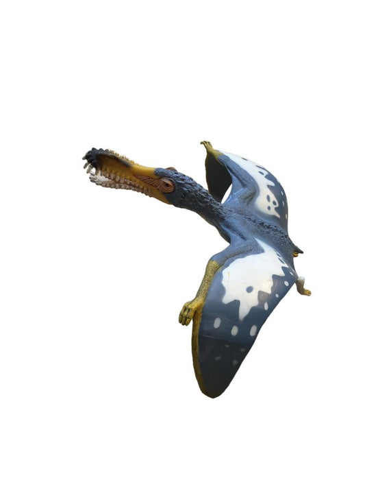 Preloved Toys - Blue White Anhanguera Pterosaur - Schleich