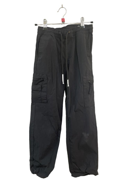 Preloved Jack & Jones - Black Quick Dry Walking Hiking Trousers (10-11y)