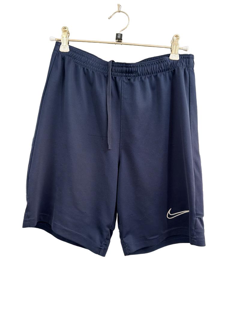 Preloved Nike - Navy Dri-fit Athletic Shorts (11-12y)