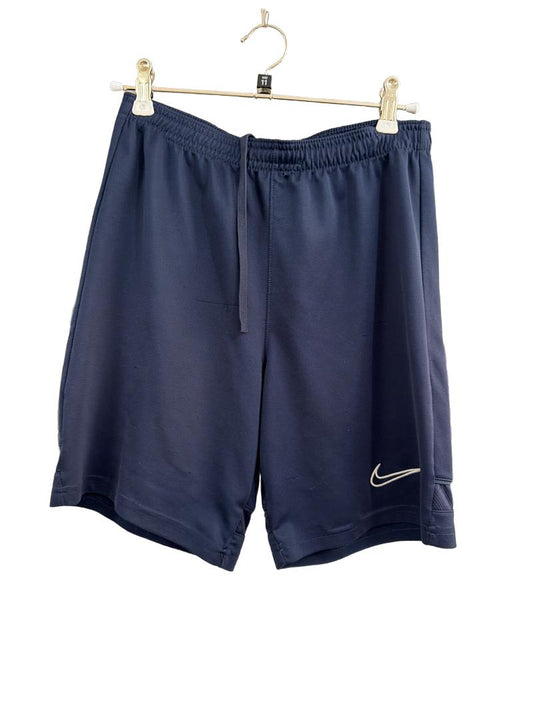 Preloved Nike - Navy Dri-fit Athletic Shorts (11-12y)