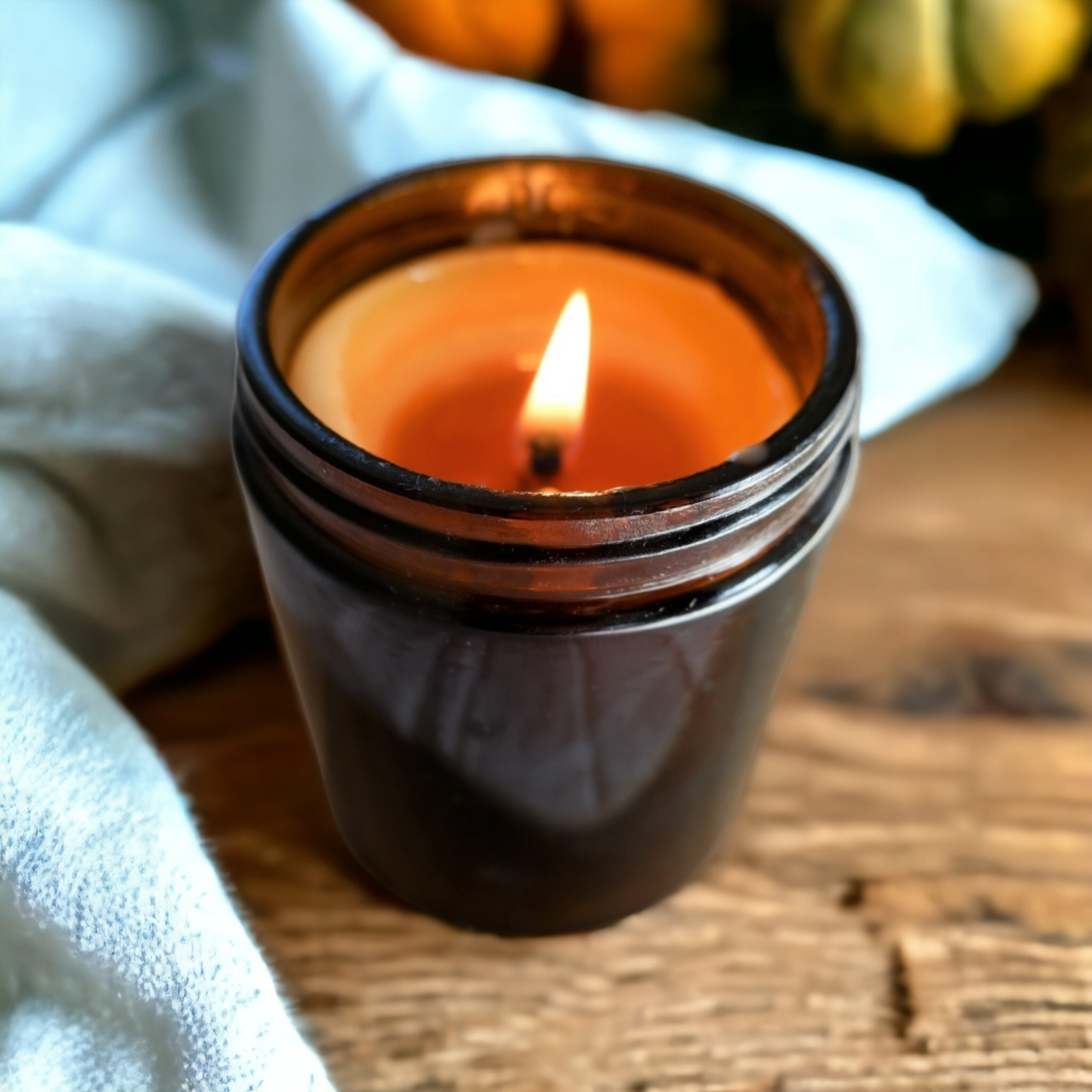 Festive Scented Aromatherapy Beeswax Candles