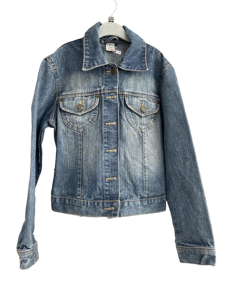 Preloved Kylie - Blue Denim Jacket (12-13y)