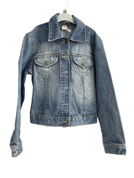 Preloved Kylie - Blue Denim Jacket (12-13y)