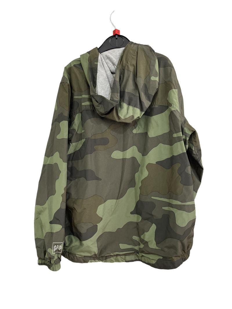 Preloved Gap - Camouflage Windbreaker, Medium (8-9y)