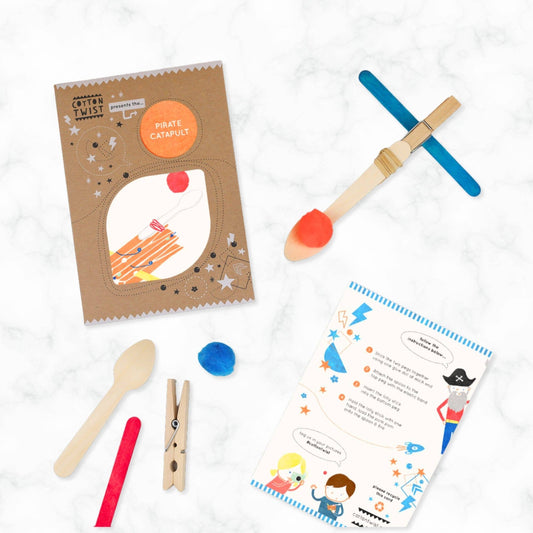 Make Your Own Pirate Catapult