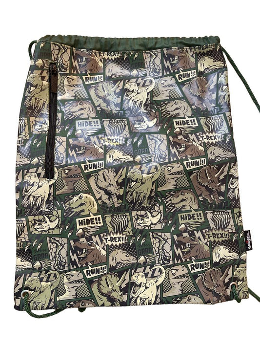 Preloved Smiggle - Dinosaur Rucksack