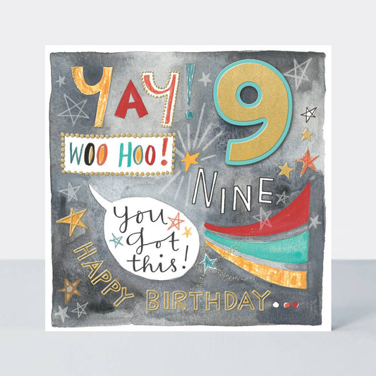 Chatterbox - Happy Birthday Yay! 9 You Got This