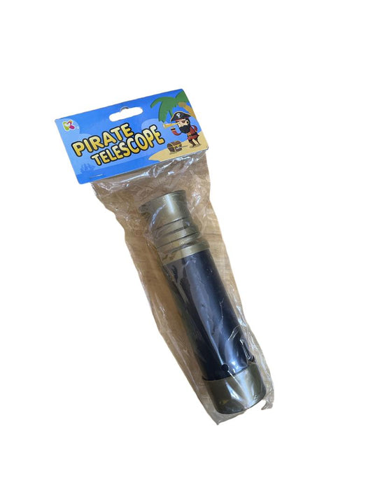 Preloved Toys - Pirate Telescope, NEW In Bag - Keycraft UK