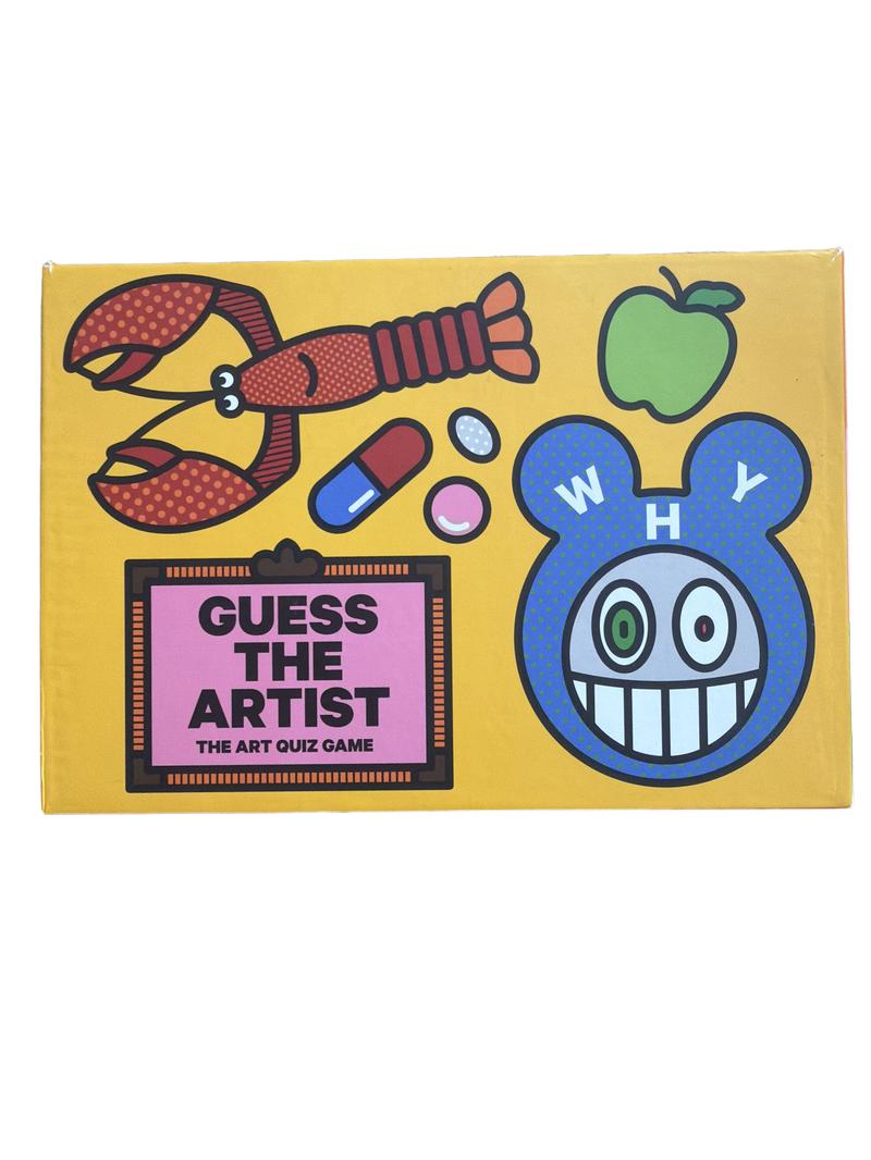 Preloved Toys - Guess The Artist Art Quiz Game - Lawrence King