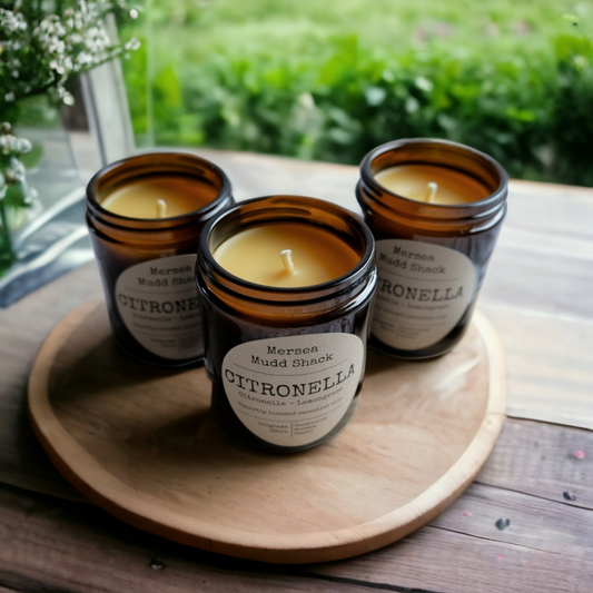 Citronella Beeswax Aromatherapy Candle