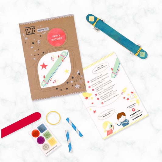 Make Your Own Party Blower