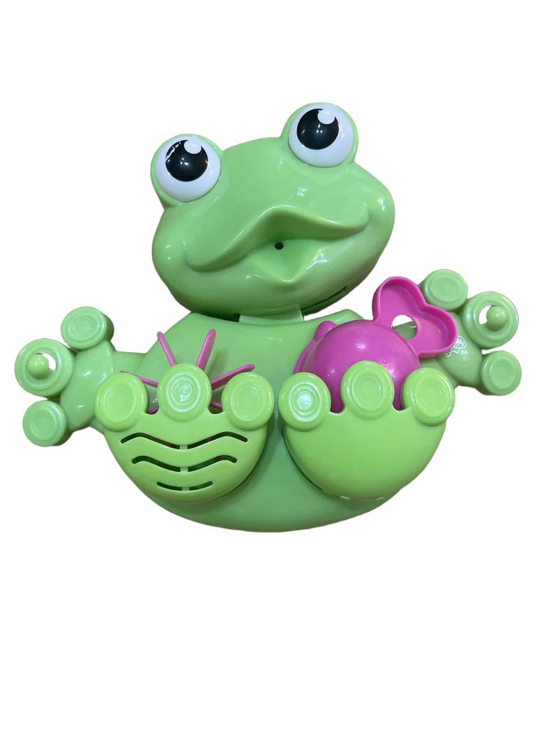 Preloved Toys - Frog Bath Wall Toy. - Sainbury's