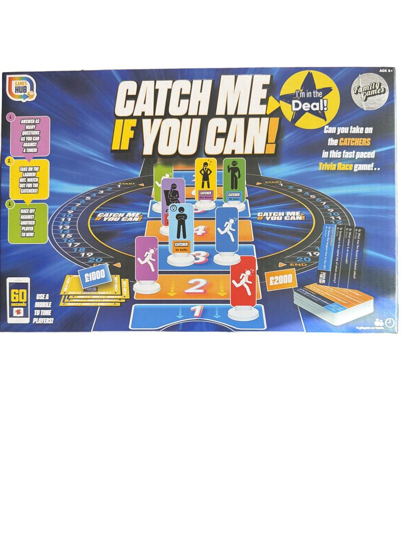 Preloved Toys - Catch Me If You Can! Game - Games Hub