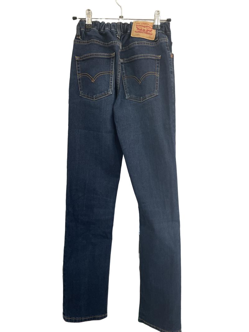 Preloved Levi's - Dark Blue Levi Jeans  (13-14y)