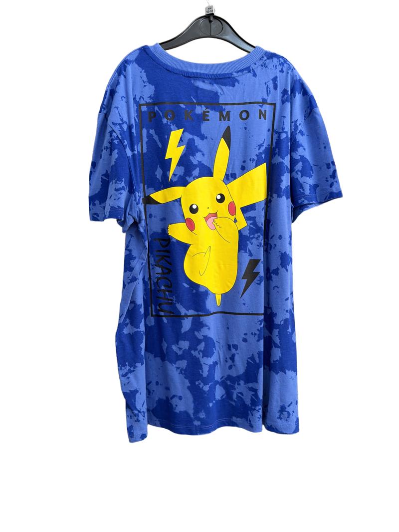 Preloved Marks & Spencer - Blue Pokemon T Shirt (12-13y)