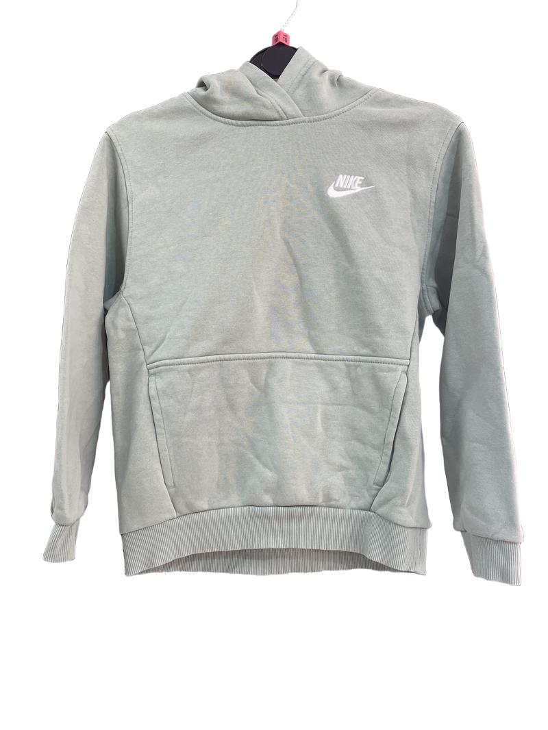Preloved Nike - Mint Green Nike Hoodie. (10-11y)