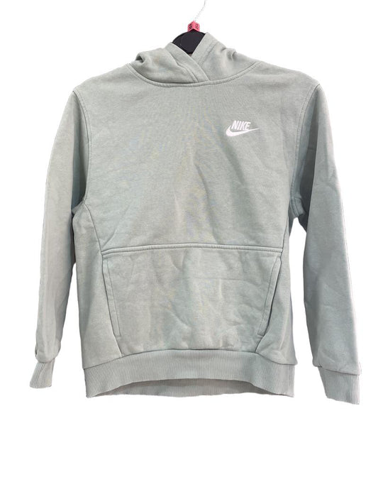 Preloved Nike - Mint Green Nike Hoodie. (10-11y)
