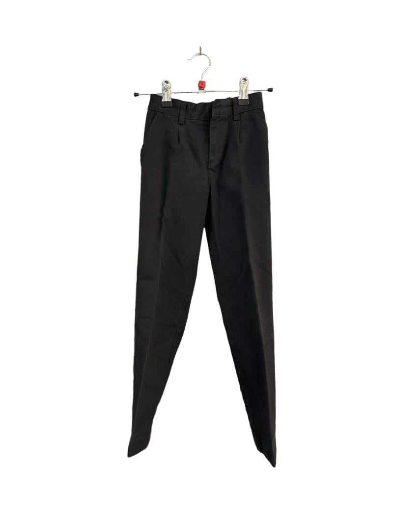 Preloved Marks & Spencer - Black School Trousers (8-9y)
