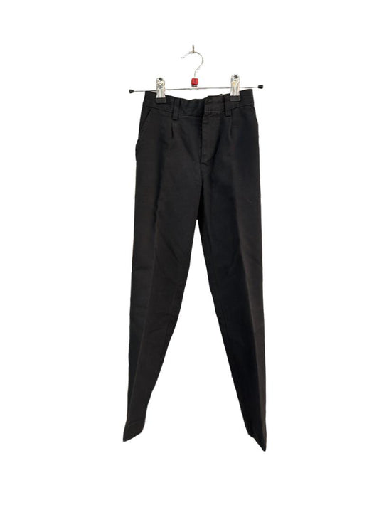 Preloved Marks & Spencer - Black School Trousers (8-9y)