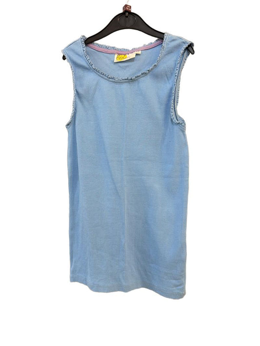 Preloved Boden - Light Blue Ribbed Vest (13-14y)