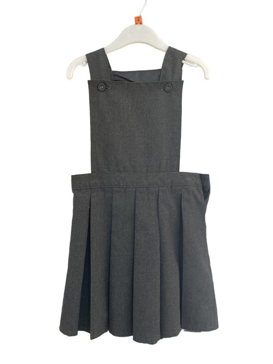 Preloved Marks & Spencer - Gray School Uniform Pinafore (4-5y)