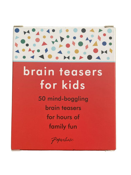 Preloved Toys - Brain Teasers For Kids - Paperchase