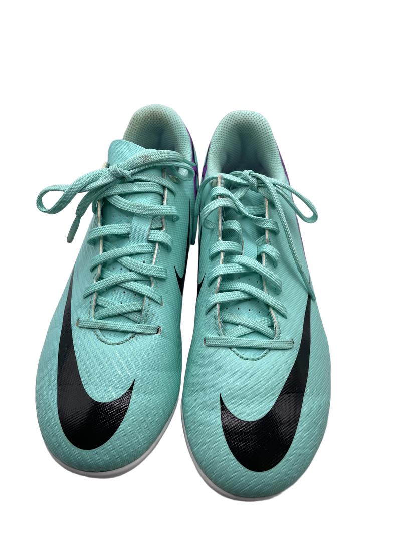 Preloved Nike - Teal Cleats Football Shoes (4 UK) - Shoes