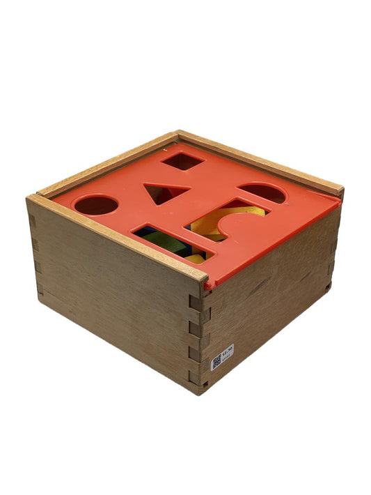 Preloved Wooden Shape Sorter - Unknown Brand