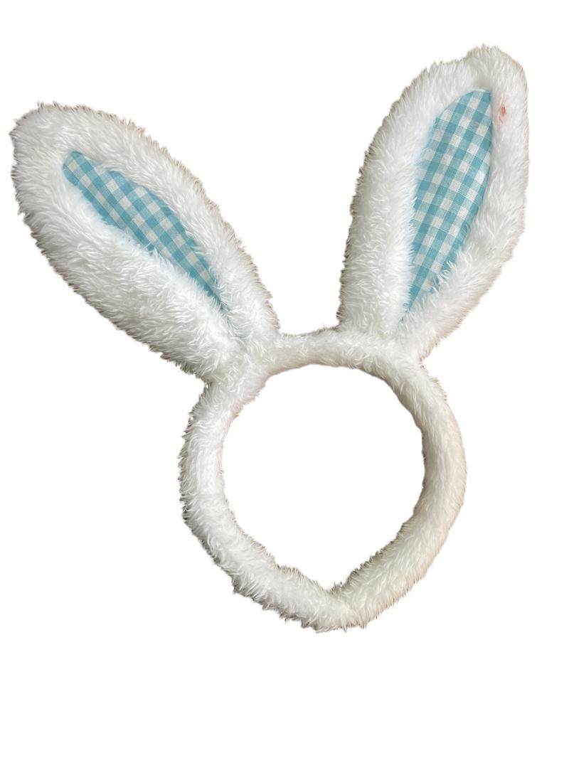Preloved Unknown Brand - White Rabbit Bunny Ears Headband