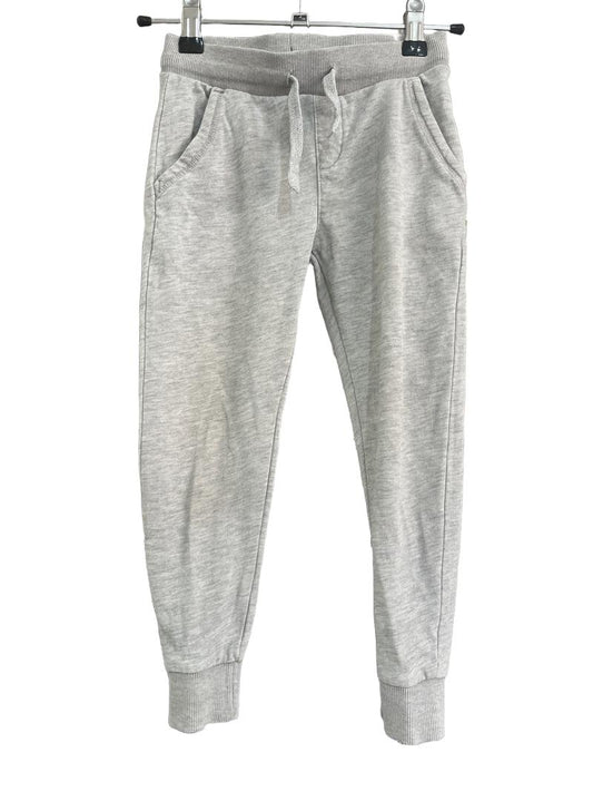 Preloved Marks & Spencer - Grey Jogger Trousers. (4-5y)