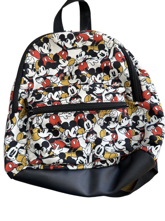 Preloved Bioworld Merchandise - Disney Mickey Mouse Mini Rucksack Backpack